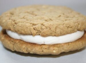 Big S Oatmeal Cookie