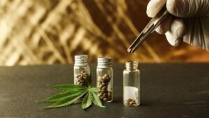pot seeds float or sink