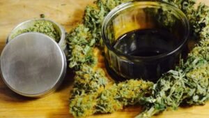 how much rso oil from an ounce