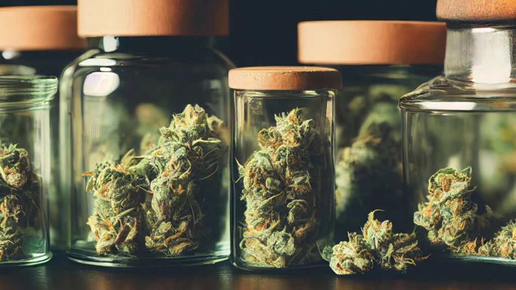 how to store cannabis flower
