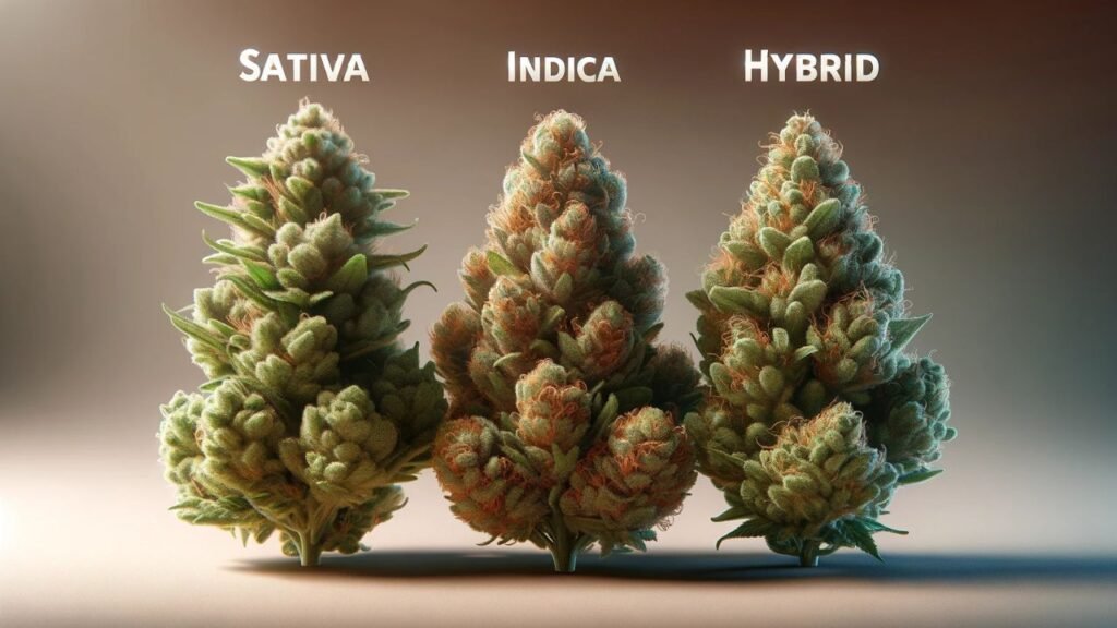 what are sativa vs indica strains