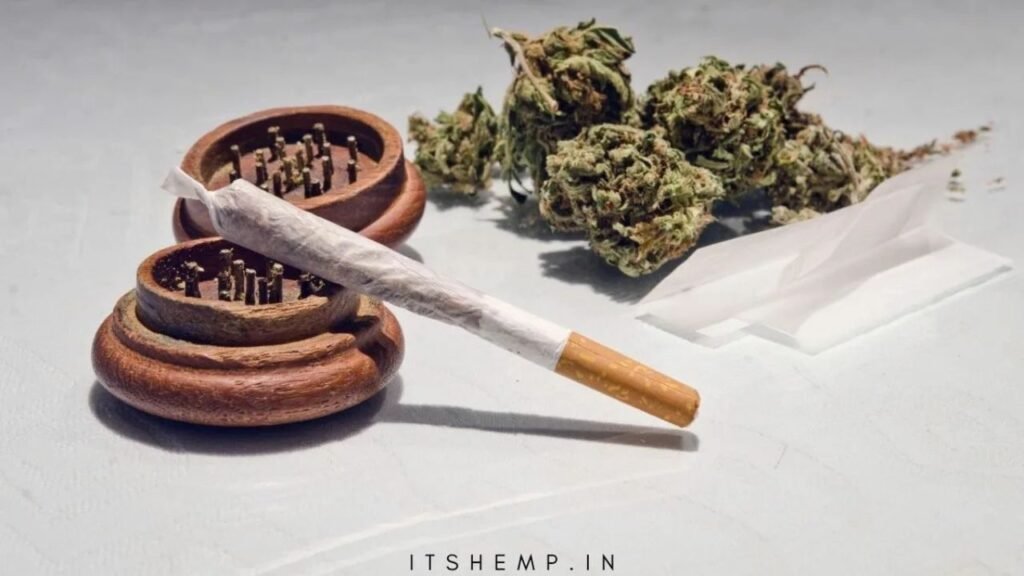 spliff of weed